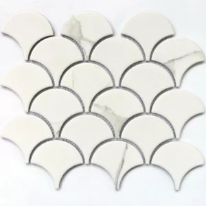 Мозаика из керамогранита Calacatta